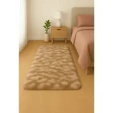Tapete Felpuda 2m X 60cm / 1m X 60cm / 60X40 Beira de Cama Peludo Shaggy