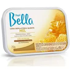 Cera Quente Depilatória Em Barra Depil Bella Mel 250g