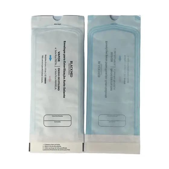 1.000 Envelopes 9x23 Auto Selante para Esterilização Autoclave