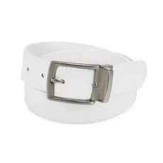 cinto masculino branco social homen cintos