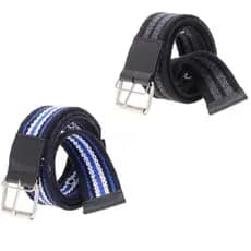 cinto masculino largo costurado kit 2 peças bom preço