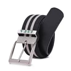 cinto masculino esporte largo elástico lançamento
