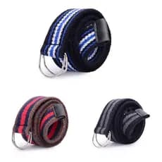 kit 3 cinto masculino para calça fivela meia argola barato