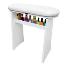 Apoio Suporte para Pernas ou Pé Pedicure Manicure Extremo Conforto Nails Modelo Relax