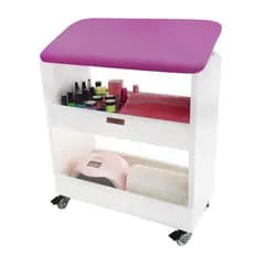 Carrinho Suporte De Pé Perna Manicure Pedicure Modelo Classic - Web Sales Nails