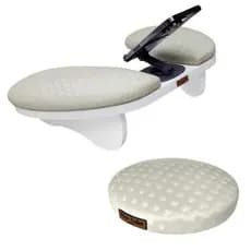 Apoio de Braço Mao para Manicure Nail Designer Delta Pro Com Suporte Celular integrado Ajustável + Apoio de Cotovelo