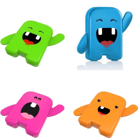 Porta dente de leite Dental Álbum Angie Caixa Infantil Bebê Guardar Dentinho Lembrança Recordação