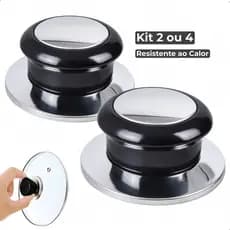 Puxador para Tampa de Panela Universal Pomel Kit Reposição
