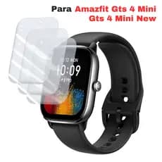 Película Proteção Tela Para Xiaomi Amazfit Gts 4 Mini / Gts 4 Mini New