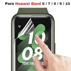 Película Proteção tela toda Para Huawei Band 6, 7, 8, 9 e 10
