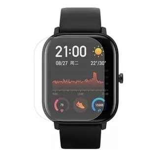 Película Protetora Para Xiaomi Amazfit Gts / Gts 2 / Gts 2e Anti Riscos