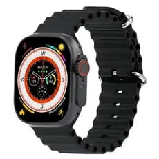 Relógio Smartwatch Ultra 10 à Prova D'Água Versão SportsTela Big 2.20 Mensagens Chamadas Monitoramento Saúde
