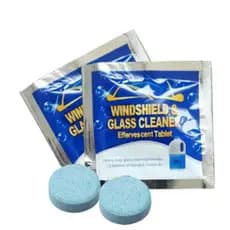 Kit 5 Unidades Pastilha Comprimido Efervescente Limpa Para Brisa Dispenser de Carro 4 litros/ Pacote