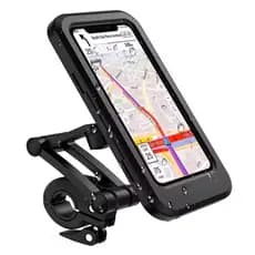 Suporte Celular Moto Bike A Prova Dágua Tela Tátil 360ª Rotação Impermeável Magnético IT-BLUE LE-078