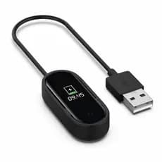 Carregador Para Relogio Inteligente Smartwatch   M4 Mi4 2 Pinos 22cm
