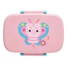 Marmita Bento Box Infantil Kouii Filhotiis Borboleta Pipa