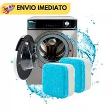 Limpador de máquina de lavar, comprimido efervescente sólido para remover manchas KIT5/8/10/12