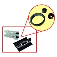 Borrachas Pickup+duplex Epson F170