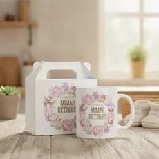 Caneca Avó Presente Pronta Entrega