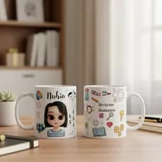 Caneca Personalizada Recursos Humanos Presente Profissão RH Equipe