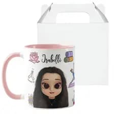 Caneca Personalizada Ioga Yoga Presente Criativo Xicara Zen