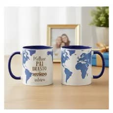 Caneca Padrasto Presente Pronta Entrega