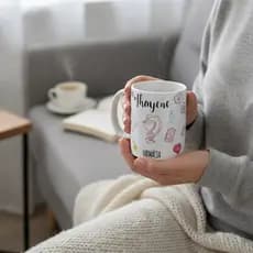 Caneca Profissão Farmácia Presente Personalizada Com Nome