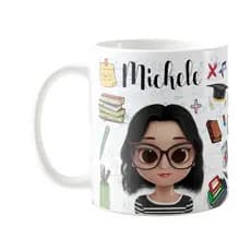 Caneca Estudante Personalizada – Presente para Universitários e Alunos