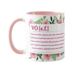 Caneca Avó Significado - Dia dos Avós