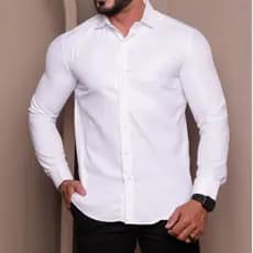 Camisa Social Slim Fit Masculina Passa Facil Manga longa Premium Confortável Envio Imediato