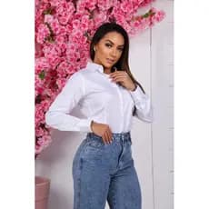 Camisa Feminina Camisete Nova Coleção Manga Longa Premium Envio Imediato