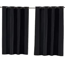 Cortina para Sala Quarto Corta Luz 100% Blackout Blecaute PVC 2,80m x 1,60m Diversas Cores