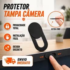 Protetor Tampa Câmera Webcam Anti-espião Celular Tablet Notbook Privacidade Segurança Uso Geral