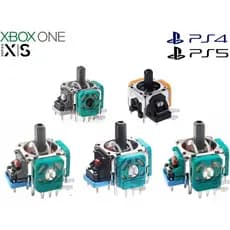 Botão Analógico 3D original para reparo do controle de Xbox One, XBOX Series, PS4 e PS5