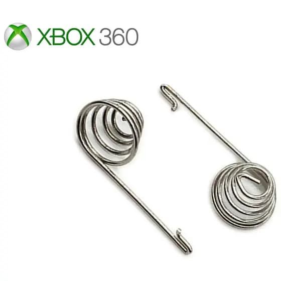 Par de molas das pilhas para Controle de Xbox 360