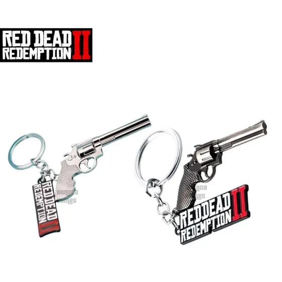 Chaveiro Red Dead Redemption 2 em metal