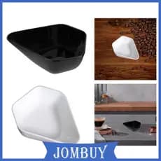 [Jombuy] Copo Doseador De Grãos De Café Placa De Medição Leve Para Cozinha , Hotel , Escritório , Preto