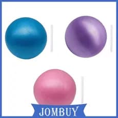 [Jombuy] Bola Pequena De Pilates De Treino De 6 Polegadas Equilíbrio Material De PVC Adequado Para Treinamento Central Y