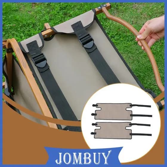 [Jombuy] Tecido De Reposição Para Cadeira De Acampamento , Fácil De Instalar , Encosto E Assento