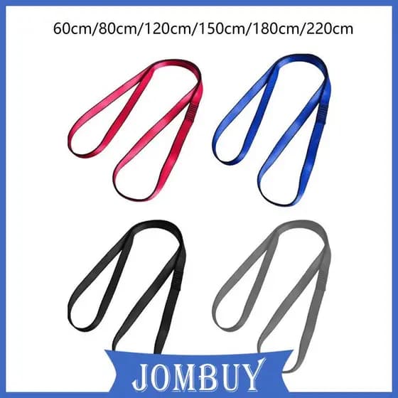 [Jombuy] Corredor De Estilingue De Escalada Cinto Nylon Correia De Cinta De Cordão Utilitário Para Atividades Ao Ar Livr