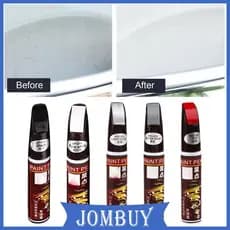 [Jombuy] Pintura De Retoque De Carro , Caneta Removedora De Arranhões Tinta 2 Em 1 , Pequenos , 12 Ml , Fácil De Usar .
