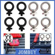 [Jombuy] Parafuso De Expansão De Olhal Resistente Suporte De Rack De Teto De Aço Inoxidável Peças De Montagem Universais