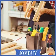 [Jombuy] Bolsa De Cintura Para Ferramentas , Resistente Ao Desgaste , Versátil , À Prova D'água , Utilitária Construção