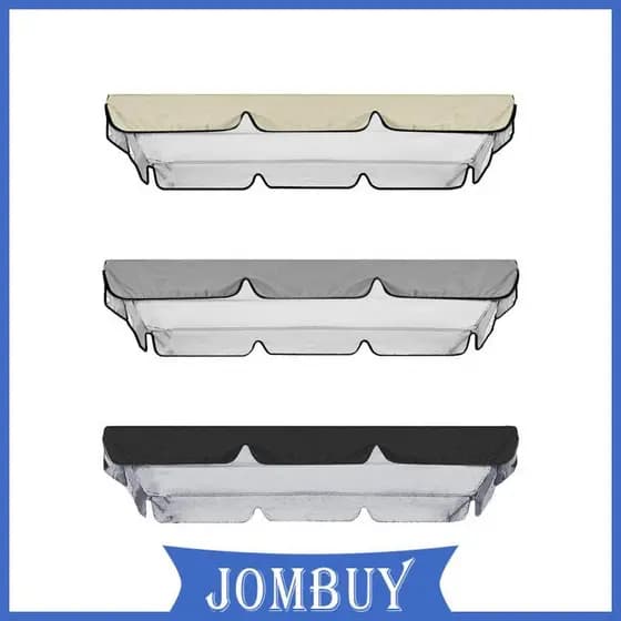 [Jombuy] Dossel De Balanço Ao Ar Livre Proteção Solar Toldo Superior De Tecido Oxford Para Cadeira De Pátio , Varanda De