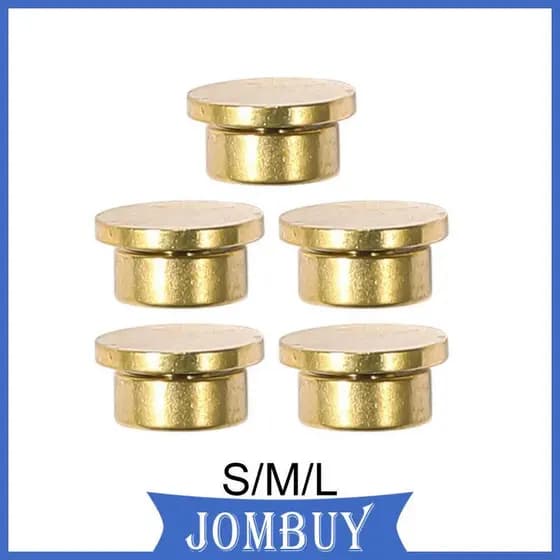 [Jombuy] 5 Peças Pequenos Rolamentos Giratórios De 360 Graus Rotativos De Liga Resistente Em Miniatura Para Artesanato B