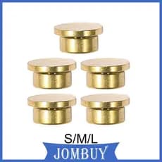 [Jombuy] 5 Peças Pequenos Rolamentos Giratórios De 360 Graus Rotativos De Liga Resistente Em Miniatura Para Artesanato B