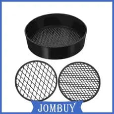 [Jombuy] Peneira De Jardim Multiuso Da Enigma , Leve , Vários Tamanhos De Furos , Bandejas De