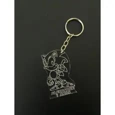 Kit 500 chaveiros personalizados com seu logo ou desenho acrilico cristal