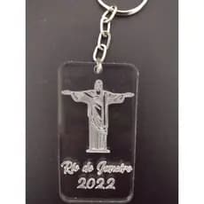 Kit 100 chaveiros personalizados com seu logo ou desenho