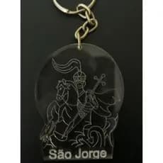 Kit 10 Chaveiros São Jorge Guerreiro